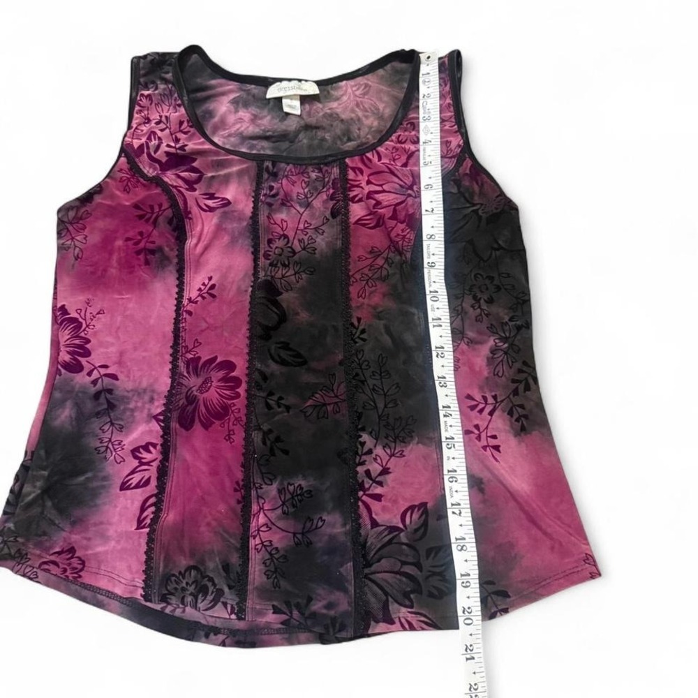 Whimsygoth Fairy Core Tie Dye Tank Dress Barn Small Soft Grunge Romantic - Picture 5 of 7